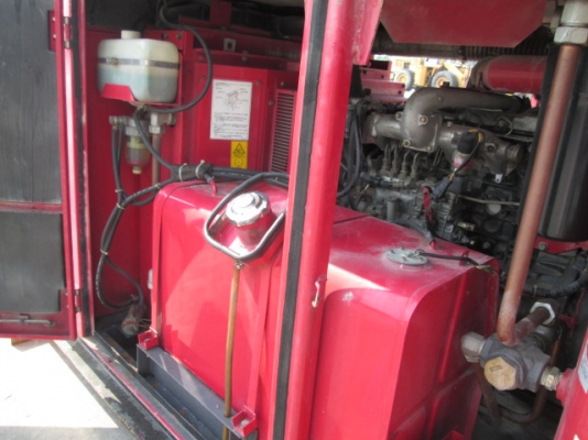 Airman PDS390S เครื่องมิตซูฯ 4D34-TE1 ลม 7 บาร์ พร้อมใช้งาน นำเข้าจากญี่ปุ่นแท้ๆเดิมๆทั้งตัว ไม่เคยใช้งานในไทย