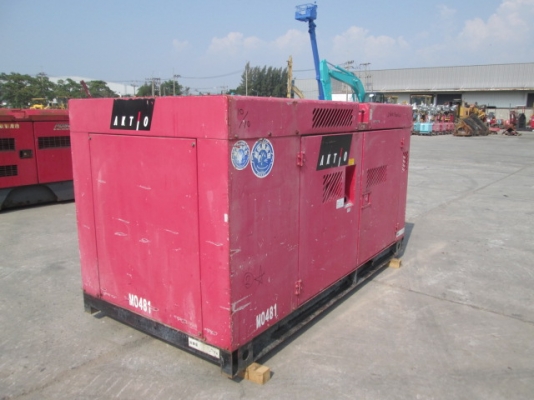 Airman PDS390S เครื่องมิตซูฯ 4D34-TE1 ลม 7 บาร์ พร้อมใช้งาน นำเข้าจากญี่ปุ่นแท้ๆเดิมๆทั้งตัว ไม่เคยใช้งานในไทย