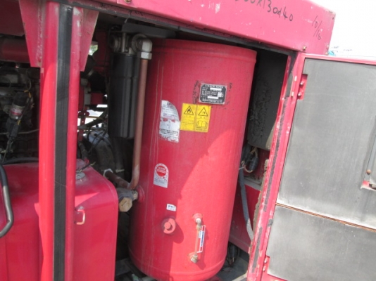 Airman PDS390S เครื่องมิตซูฯ 4D34-TE1 ลม 7 บาร์ พร้อมใช้งาน นำเข้าจากญี่ปุ่นแท้ๆเดิมๆทั้งตัว ไม่เคยใช้งานในไทย