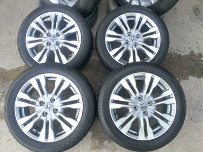 ขายล้อแม็กHONDA City SVขอบ 16ยางBRIDGESTONE ปี13  4 ล้อ