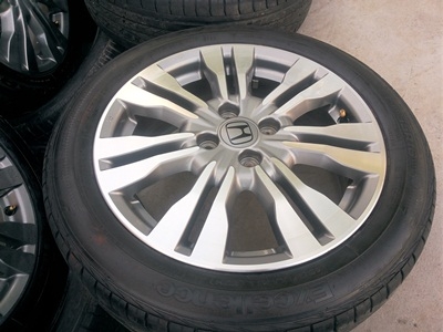 ขายล้อแม็กHONDA City SV ขอบ 16 ยางปี 12   4  ล้อ