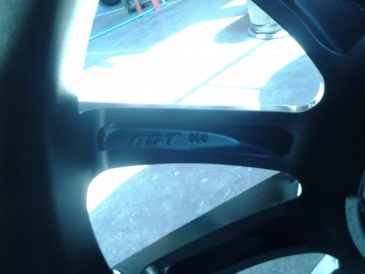 EST  แท้ ขอบ17" 4รู100