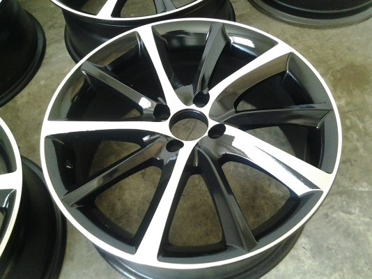 EST  แท้ ขอบ17" 4รู100