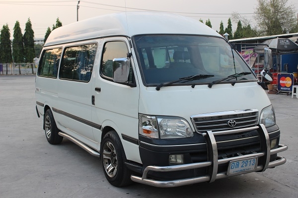 ขายรถตู้วางJZ ติดแก็สแล้ว ประหยัดมาก