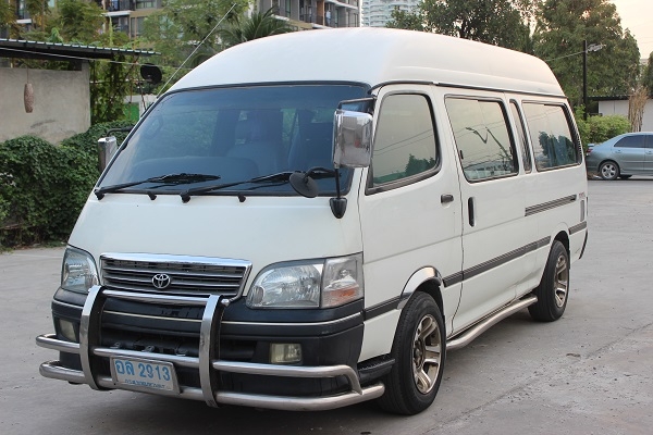 ขายรถตู้วางJZ ติดแก็สแล้ว ประหยัดมาก