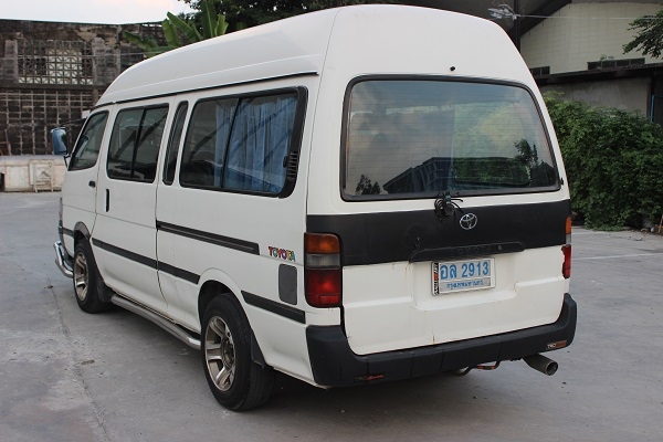 ขายรถตู้วางJZ ติดแก็สแล้ว ประหยัดมาก