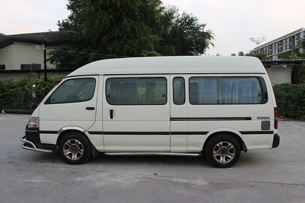 ขายรถตู้วางJZ ติดแก็สแล้ว ประหยัดมาก