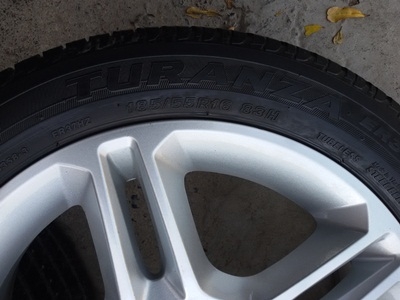 ขายล้อแม็กFORD Fiesta (TOP) ขอบ 16ยาง185/55/16ปี13 4 ล้อ