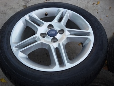 ขายล้อแม็กFORD Fiesta (TOP) ขอบ 16ยาง185/55/16ปี13 4 ล้อ