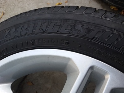 ขายล้อแม็กFORD Fiesta (TOP) ขอบ 16ยาง185/55/16ปี13 4 ล้อ