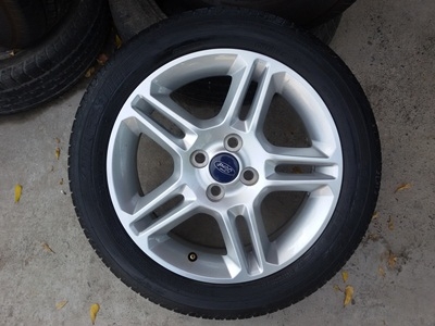 ขายล้อแม็กFORD Fiesta (TOP) ขอบ 16ยาง185/55/16ปี13 4 ล้อ