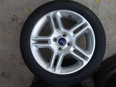 ขายล้อแม็กFORD Fiesta (TOP) ขอบ 16ยาง185/55/16ปี13 4 ล้อ