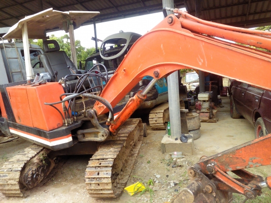 ขายรถแบคโฮเล็ก KUBOTA  kh  40  รถสวยพร้อมใช้ราคาถูก