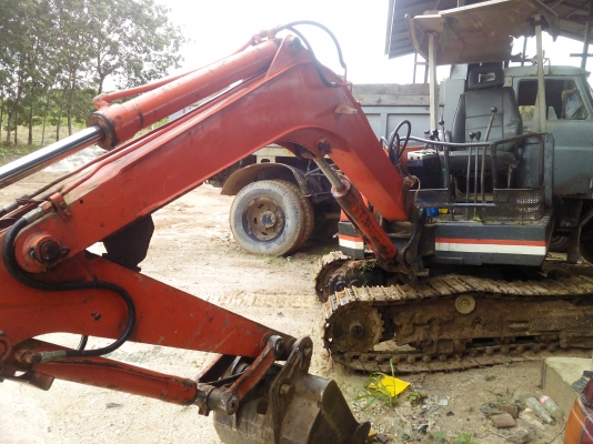 ขายรถแบคโฮเล็ก KUBOTA kh 40 รถสวยพร้อมใช้ราคาถูก ขายรถแบคโฮเล็ก KUBOTA kh 40 รถสวยพร้อมใช้ราคาถูก