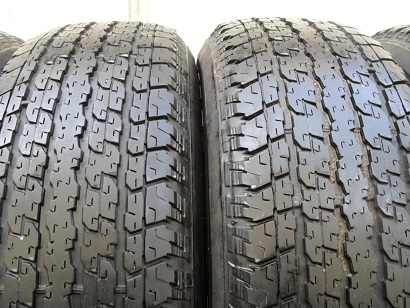 ขายยาง BRIDGESTONE DUELER HT840 ปี1213(1ชุด) 245-65-17 ราคา 6,500