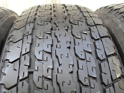 ขายยาง BRIDGESTONE DUELER HT840 ปี1213(1ชุด) 245-65-17 ราคา 6,500