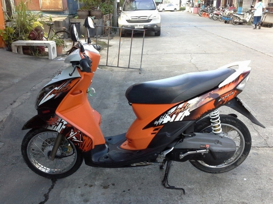 Mio ปี 53 ไฟคู่ สวิงอาร์ม รถบ้าน เครื่องเดิมๆ แน่นๆ มีเล่ม เอกสารพร้อม 16,900