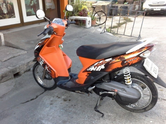 Mio ปี 53 ไฟคู่ สวิงอาร์ม รถบ้าน เครื่องเดิมๆ แน่นๆ มีเล่ม เอกสารพร้อม 16,900