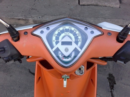 Mio ปี 53 ไฟคู่ สวิงอาร์ม รถบ้าน เครื่องเดิมๆ แน่นๆ มีเล่ม เอกสารพร้อม 16,900