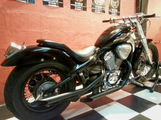 T&T BIKE RAMA 2 จัดให้ตามคำขอ59500฿HONDA STEED 400 96อินวอย+สรรพสามิต เเต่งเทพ โช็คหน้าอัพไซร์ดาว ปั้มเบรคแต่ง ท่อสั่งตี แฮนด์แต่ง T&T BIKE RAMA 2 จัดให้ตามคำขอ59500฿HONDA STEED 400 96อินวอย+สรรพสามิต เเต่งเทพ โช็คหน้าอัพไซร์ดาว ปั้มเบรคแต่ง ท่อสั่งตี แฮนด์แต่ง