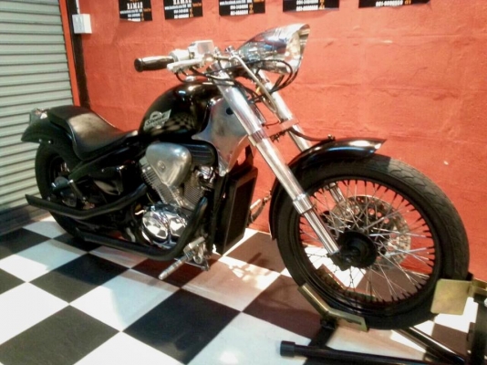 T&T BIKE RAMA 2 จัดให้ตามคำขอ59500฿HONDA STEED 400 96อินวอย+สรรพสามิต เเต่งเทพ โช็คหน้าอัพไซร์ดาว ปั้มเบรคแต่ง ท่อสั่งตี แฮนด์แต่ง T&T BIKE RAMA 2 จัดให้ตามคำขอ59500฿HONDA STEED 400 96อินวอย+สรรพสามิต เเต่งเทพ โช็คหน้าอัพไซร์ดาว ปั้มเบรคแต่ง ท่อสั่งตี แฮนด์แต่ง