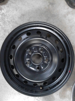 ไม้ตี้ X กะทะล้อ 5 รู ของ TOYOTA ระกระบะไมตี้ X ใหม่ๆ ป้ายแดง พร้อมฝาครอบ มี 4 วง TEL.081-427-3941 ไม้ตี้ X กะทะล้อ 5 รู ของ TOYOTA ระกระบะไมตี้ X ใหม่ๆ ป้ายแดง พร้อมฝาครอบ มี 4 วง TEL.081-427-3941