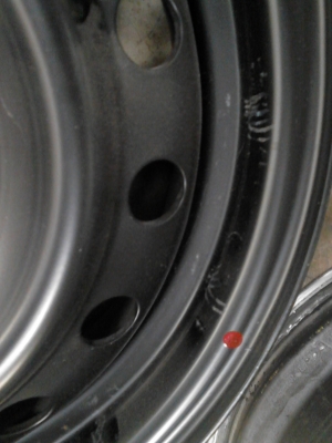 ไม้ตี้ X กะทะล้อ 5 รู ของ TOYOTA ระกระบะไมตี้ X ใหม่ๆ ป้ายแดง พร้อมฝาครอบ มี 4 วง TEL.081-427-3941 ไม้ตี้ X กะทะล้อ 5 รู ของ TOYOTA ระกระบะไมตี้ X ใหม่ๆ ป้ายแดง พร้อมฝาครอบ มี 4 วง TEL.081-427-3941