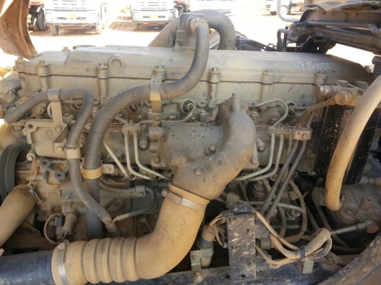 18ล้อดั้ม แม่-ลูก2คาน.. ปี*2556 FVZ34P8T-000977 อีซูซุ 300แรง ไมล์98000กม.รถสวย สภาพดีมาก...ยางสวย...