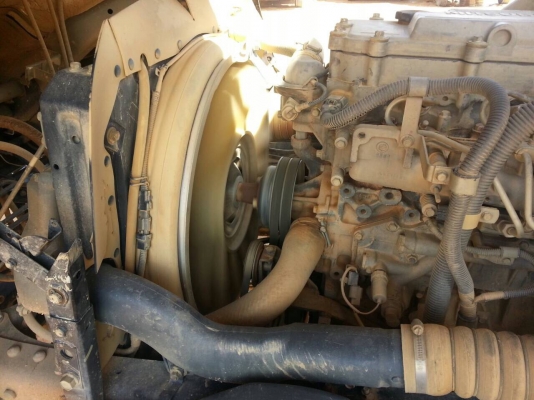 18ล้อดั้ม แม่-ลูก2คาน.. ปี*2556 FVZ34P8T-000977 อีซูซุ 300แรง ไมล์98000กม.รถสวย สภาพดีมาก...ยางสวย...