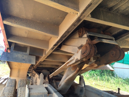 18ล้อดั้ม แม่-ลูก2คาน.. ปี*2556 FVZ34P8T-000977 อีซูซุ 300แรง ไมล์98000กม.รถสวย สภาพดีมาก...ยางสวย...