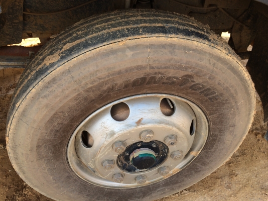 18ล้อดั้ม แม่-ลูก2คาน.. ปี*2556 FVZ34P8T-000977 อีซูซุ 300แรง ไมล์98000กม.รถสวย สภาพดีมาก...ยางสวย...