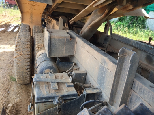 18ล้อดั้ม แม่-ลูก2คาน.. ปี*2556 FVZ34P8T-000977 อีซูซุ 300แรง ไมล์98000กม.รถสวย สภาพดีมาก...ยางสวย...