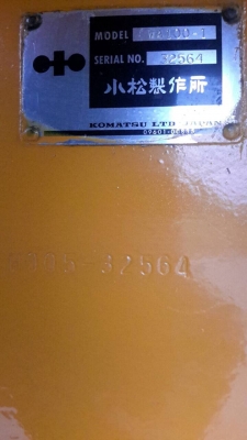 ขายรถตัก Komutsu WA 100-1 ขายรถตัก Komutsu WA 100-1