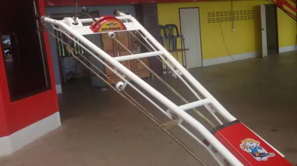 ขายโครงรถบิ๋กจิวสภาพเดิมๆพร้อมใช้งานราคาต่อรองได้