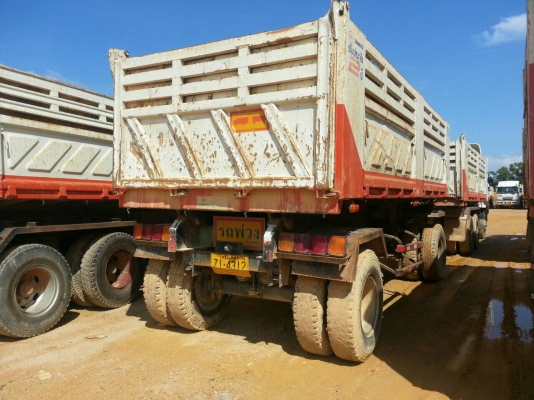 18ล้อแม่-ลูกดั้ม 270แรง FN62M25C ปี*2556 ไมล์1 แสนกว่าๆ รถสภาพสวย... 18ล้อแม่-ลูกดั้ม 270แรง FN62M25C ปี*2556 ไมล์1 แสนกว่าๆ รถสภาพสวย...