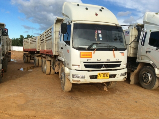 18ล้อแม่-ลูกดั้ม 270แรง FN62M25C ปี*2556 ไมล์1 แสนกว่าๆ รถสภาพสวย... 18ล้อแม่-ลูกดั้ม 270แรง FN62M25C ปี*2556 ไมล์1 แสนกว่าๆ รถสภาพสวย...