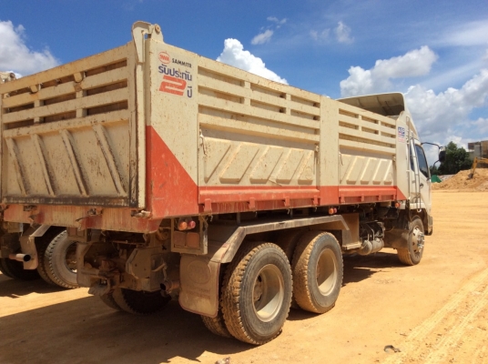 18ล้อแม่-ลูกดั้ม 270แรง FN62M25C ปี*2556 ไมล์1 แสนกว่าๆ รถสภาพสวย... 18ล้อแม่-ลูกดั้ม 270แรง FN62M25C ปี*2556 ไมล์1 แสนกว่าๆ รถสภาพสวย...