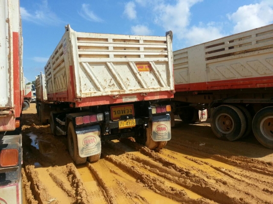 18ล้อแม่-ลูกดั้ม 270แรง FN62M25C ปี*2556 ไมล์1 แสนกว่าๆ รถสภาพสวย... 18ล้อแม่-ลูกดั้ม 270แรง FN62M25C ปี*2556 ไมล์1 แสนกว่าๆ รถสภาพสวย...