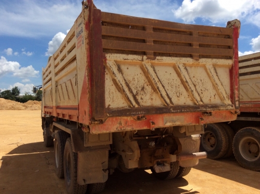 18ล้อแม่-ลูกดั้ม 270แรง FN62M25C ปี*2556 ไมล์1 แสนกว่าๆ รถสภาพสวย... 18ล้อแม่-ลูกดั้ม 270แรง FN62M25C ปี*2556 ไมล์1 แสนกว่าๆ รถสภาพสวย...