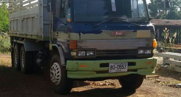 ขายด่วน HINO ดั้วเพลาเดียว