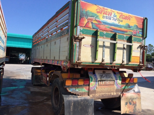 ขายลูกพ่วงดั้มพิเนียมปี52 เพลาYork แท้