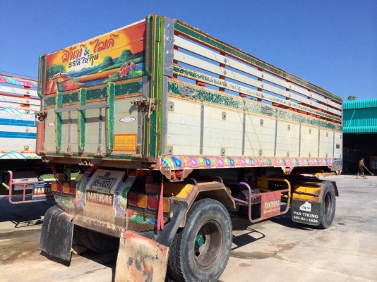 ขายลูกพ่วงดั้มพิเนียมปี52 เพลาYork แท้