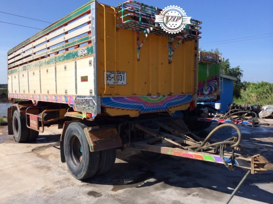 ขายลูกพ่วงดั้มพิเนียมปี52 เพลาYork แท้