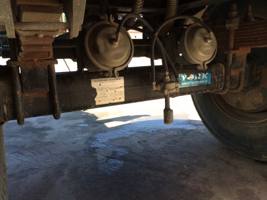 ขายลูกพ่วงดั้มพิเนียมปี52 เพลาYork แท้