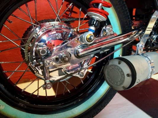 T&amp;T BIKE RAMA 2 ขายรถโชว์เพียง 78900฿YAMAHA SR400 ปี2002อินวอย+สรรพสามิต สภาพนางฟ้า บรรยายไม่หมดคับแต่งเทพ