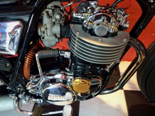 T&T BIKE RAMA 2 ขายรถโชว์เพียง 78900฿YAMAHA SR400 ปี2002อินวอย+สรรพสามิต สภาพนางฟ้า บรรยายไม่หมดคับแต่งเทพ T&T BIKE RAMA 2 ขายรถโชว์เพียง 78900฿YAMAHA SR400 ปี2002อินวอย+สรรพสามิต สภาพนางฟ้า บรรยายไม่หมดคับแต่งเทพ