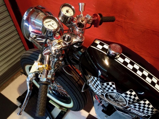 T&T BIKE RAMA 2 ขายรถโชว์เพียง 78900฿YAMAHA SR400 ปี2002อินวอย+สรรพสามิต สภาพนางฟ้า บรรยายไม่หมดคับแต่งเทพ T&T BIKE RAMA 2 ขายรถโชว์เพียง 78900฿YAMAHA SR400 ปี2002อินวอย+สรรพสามิต สภาพนางฟ้า บรรยายไม่หมดคับแต่งเทพ