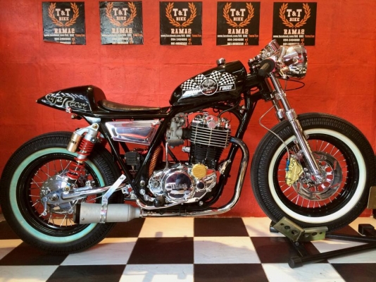 T&T BIKE RAMA 2 ขายรถโชว์เพียง 78900฿YAMAHA SR400 ปี2002อินวอย+สรรพสามิต สภาพนางฟ้า บรรยายไม่หมดคับแต่งเทพ T&T BIKE RAMA 2 ขายรถโชว์เพียง 78900฿YAMAHA SR400 ปี2002อินวอย+สรรพสามิต สภาพนางฟ้า บรรยายไม่หมดคับแต่งเทพ