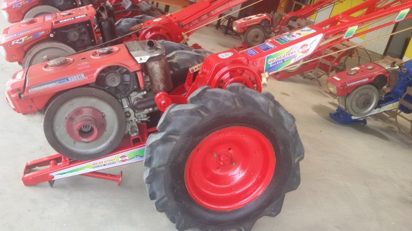 ขายโครงรถบางนา เครื่องคูโบต้า95 สภาพเดิมๆพร้อมใช้งานราคาต่อรองได้