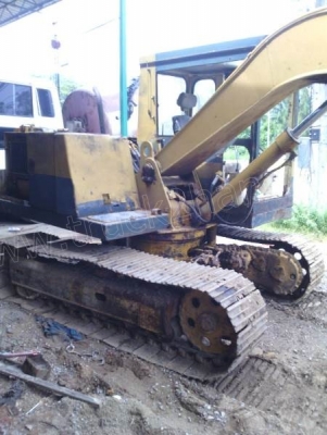 รถแบคโฮ KOMATSU 60-3 รถแบคโฮ KOMATSU 60-3
